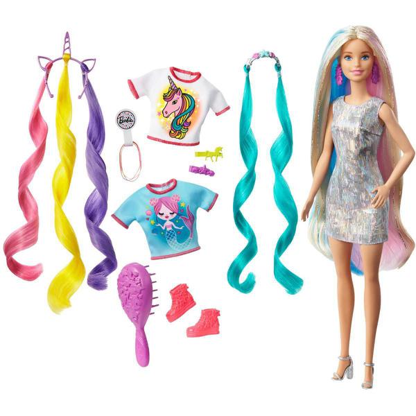 Barbie Fab Penteados de Fantasia Mattel