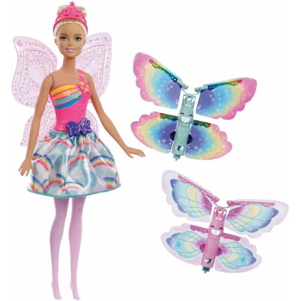 Barbie Fada Asas Voadoras FRB08 - Mattel