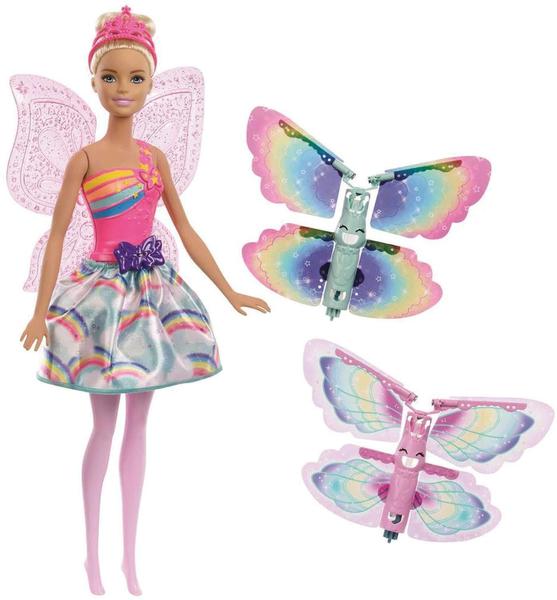 Barbie Fada Asas Voadoras FRB08 - Mattel