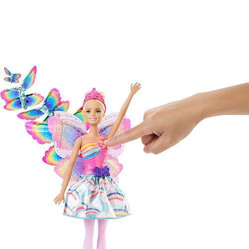 Barbie Fada Asas Voadoras - Mattel