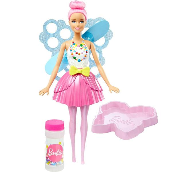 Barbie Fada Bolhas Mágicas Dreamtopia DVM95 - Mattel