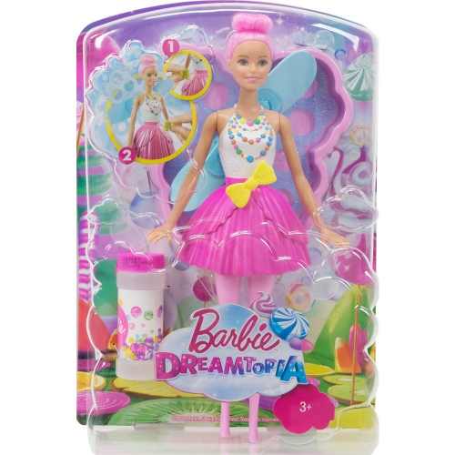 Barbie Fada Bolhas Magicas Dreamtopia Mattel