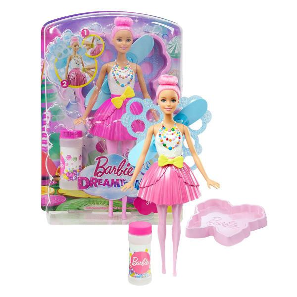 Barbie Fada Bolhas Magicas DVM95 - Mattel