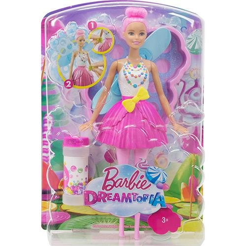 Barbie Fada Bolhas Magicas Mattel DVM94/DVM95