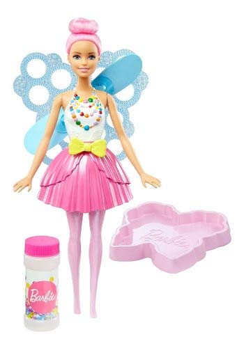 Barbie Fada Bolhas Mágicas - Mattel Dvm95 Mattel