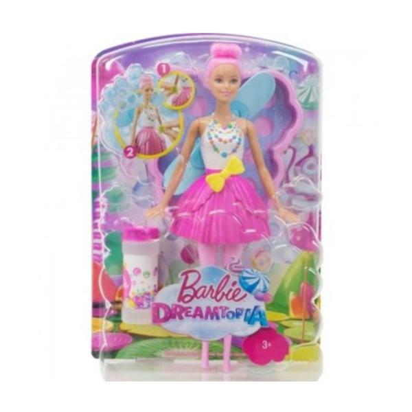 Barbie Fada Bolhas Mágicas - Mattel