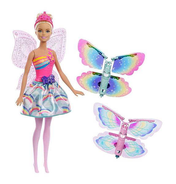 Barbie Fadas Asas Voadoras - Mattel