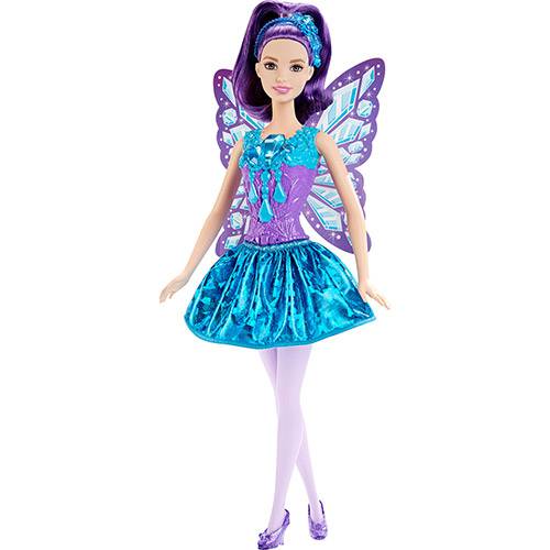 Tudo sobre 'Barbie Fadas Reinos Mágicos Barbie Fairytale Fairy Gem - Mattel'