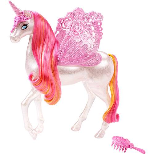 Tudo sobre 'Barbie Fairy Unicórnio Pink - Mattel'