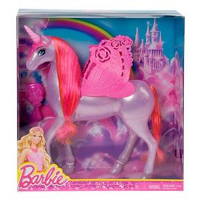 Barbie Fairy Unicórnio Pink - Mattel