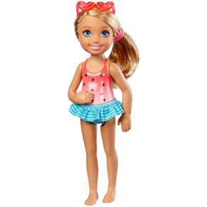 Barbie Familia Chelsea Boneca Loira - Mattel