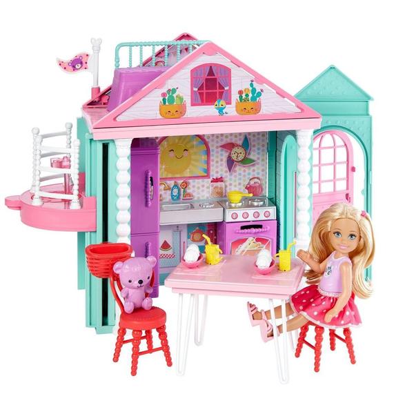 Barbie Família Clube da Chelsea - Mattel