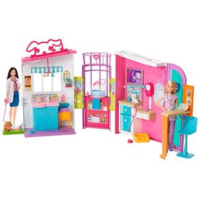 Barbie Família Hospital dos Bichinhos - Mattel