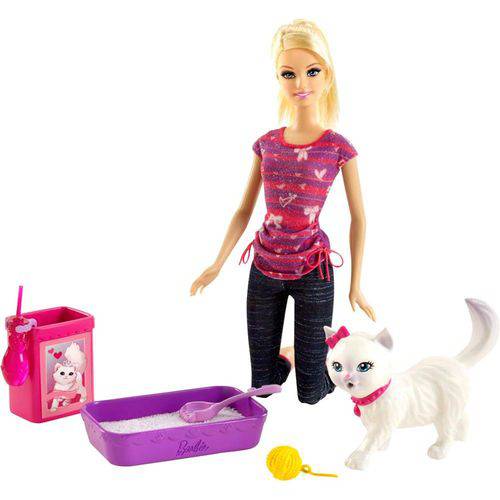 Barbie Family Blissa Travessuras - Mattel