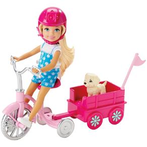 Barbie Family - Boneca Chelsea com Filhote