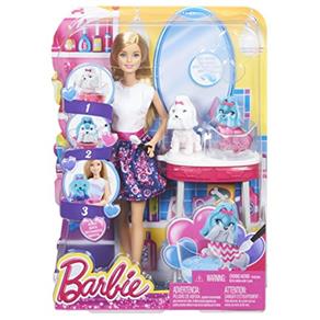 Barbie Family Cão Banho de Cores - Mattel