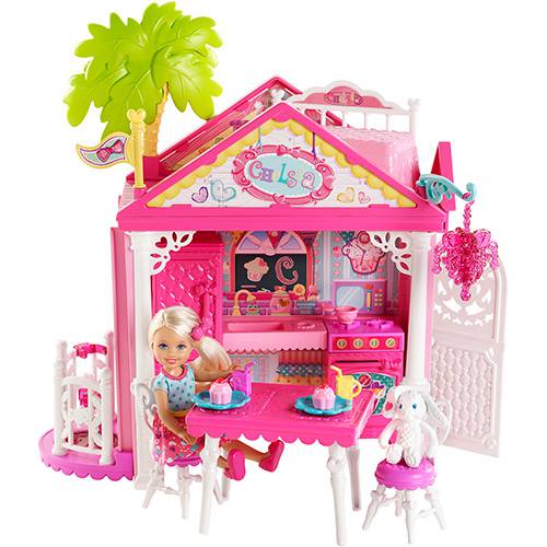Tudo sobre 'Barbie Family Casinha da Chelsea Mattel'