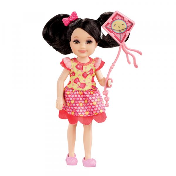 Barbie Family Chelsea Amigas Madison Pipa - Mattel - Barbie