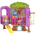 Barbie Family Chelsea Casa Da Arvore Fpf83 Mattel