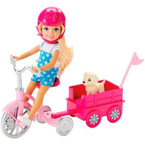Barbie Family Chelsea com Filhote - Mattel