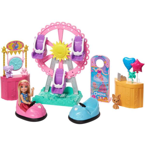 Barbie Family Chelsea Parque Diversoe Mattel