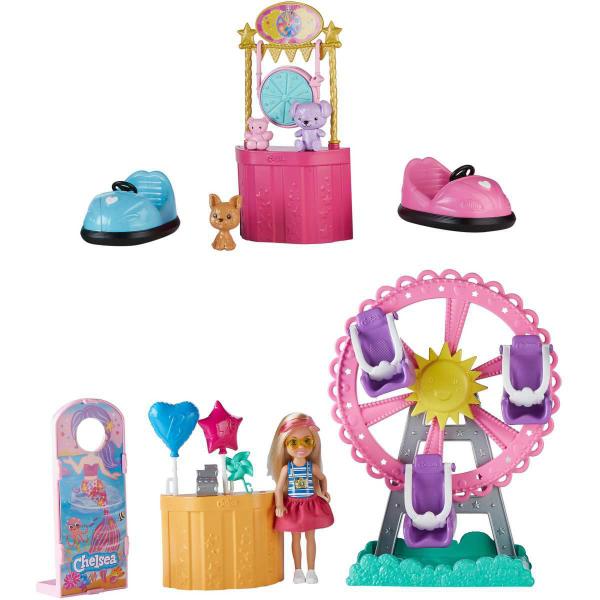 Barbie Family Chelsea Parque Diversoes - Mattel