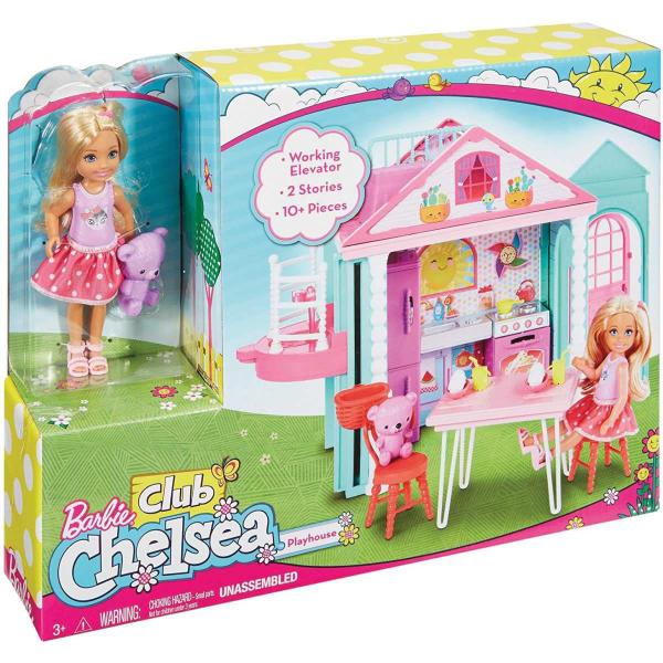 Barbie Family Clube de Chelsea Mattel DWJ50