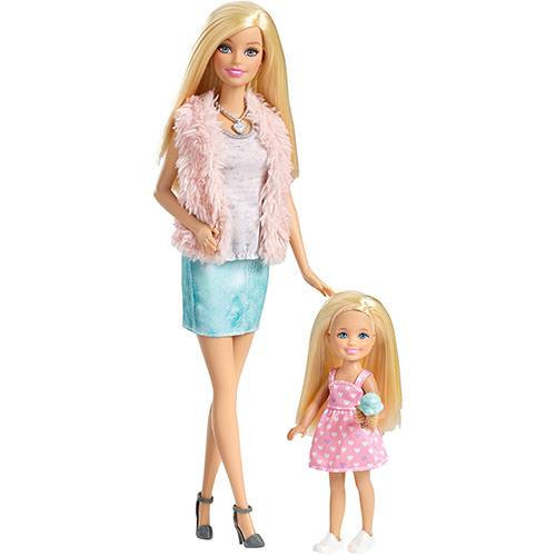Tudo sobre 'Barbie Family Dupla Três é Demais Barbie e Chelsea - Mattel'