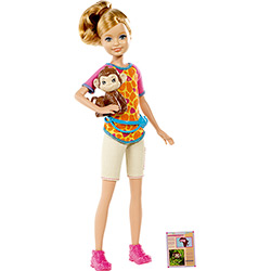 Barbie Family Férias Safari Mattel