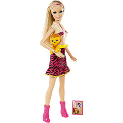 Tudo sobre 'Barbie Family Férias Safari Mattel'