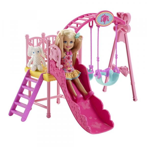 Barbie Family Parque da Chelsea - Mattel