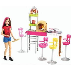 Barbie Family Pizzaria 3 é Demais - Mattel