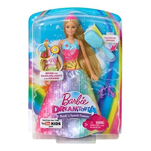 Barbie Fan Barbie Cabelos Magicos Frb12 Mattel