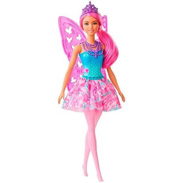Barbie Fan Barbie Fada Asa Rosa Gjj99 - Mattel (4954)
