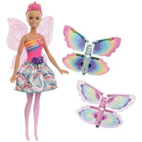Barbie Fan Barbie Fada Asas Voadoras Mattel
