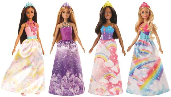 Barbie FAN Barbie Princesa Sortidas Mattel