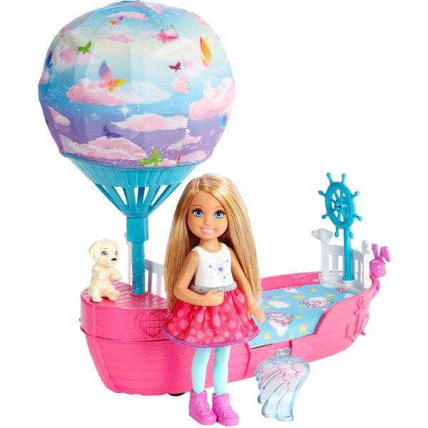 Barbie FAN Chelsea Barco dos Sonhos - Mattel