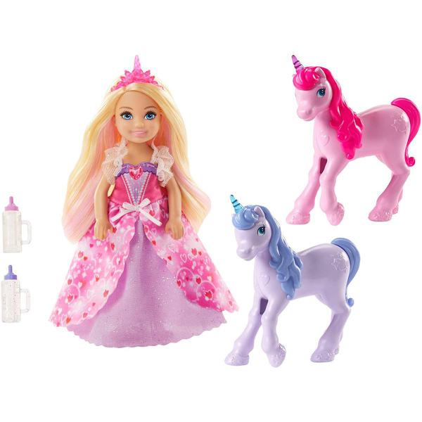 Barbie Fan Chelsea e Unicornios Mattel