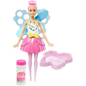 Barbie Fan Fada Bolhas Magicas Mattel