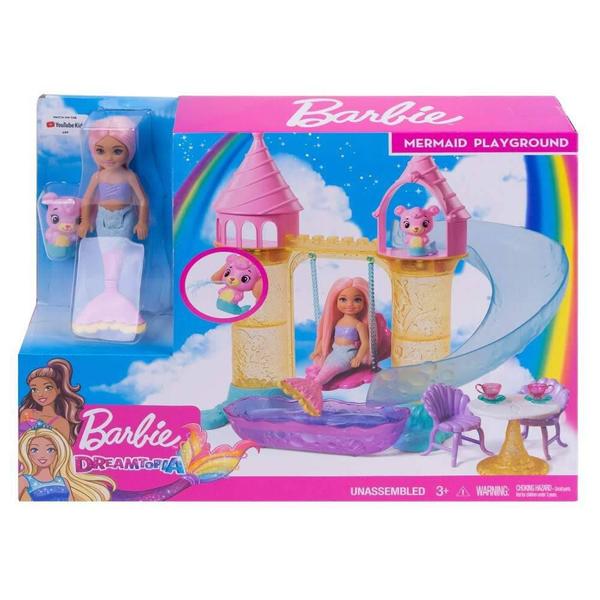 Barbie Fan Parque Aquático de Sereias - Mattel