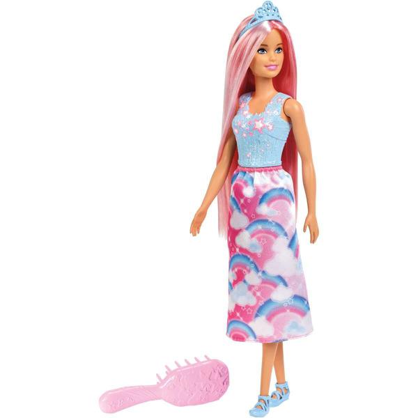 Barbie Basica Boneca e Escova - Mattel