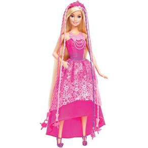 Barbie Fan Princesa Penteados Mágicos Mattel