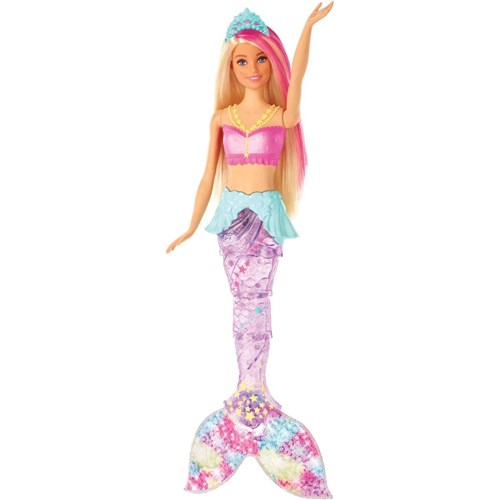 Barbie Fan Sereia Brilhante Mattel