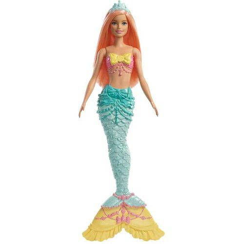 Barbie Fan Sereia Diversas Fxt08 Mattel