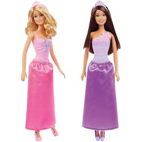 Barbie FAN SORT Princesas Basicas Mattel DMM06