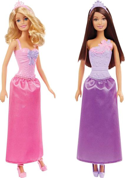 Barbie FAN SORT Princesas Basicas Mattel