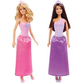 Barbie Fan Sort Princesas Basicas Mattel