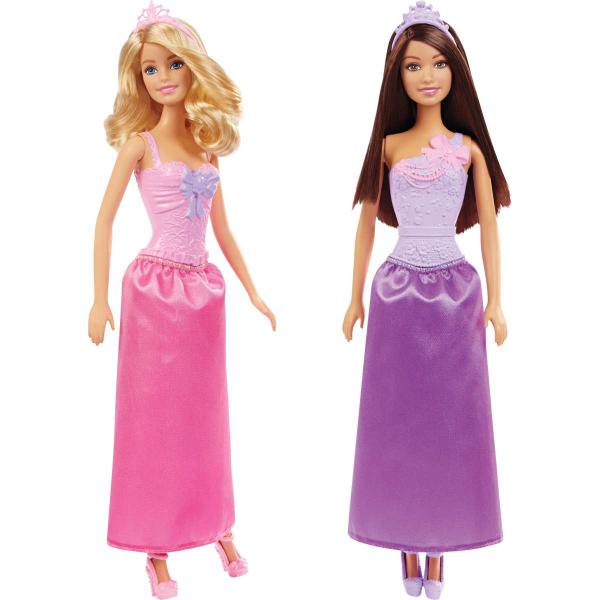 Barbie FAN SORT Princesas Basicas - Mattel