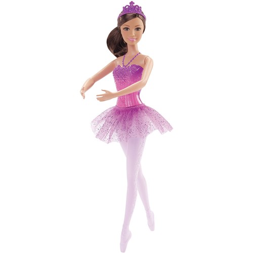 Barbie Fantasia Bailarina Morena Mattel