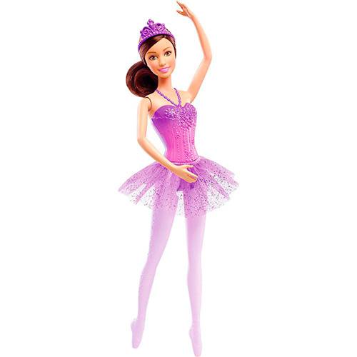 Tudo sobre 'Barbie Fantasia Bailarinas Lilás - Mattel'